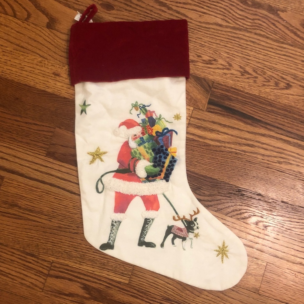 Pottery Barn Stocking